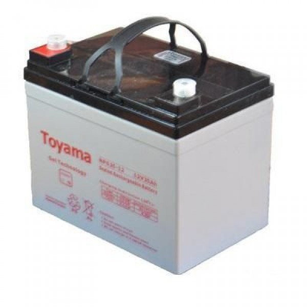 Аккумулятор Toyama NPG 35-12