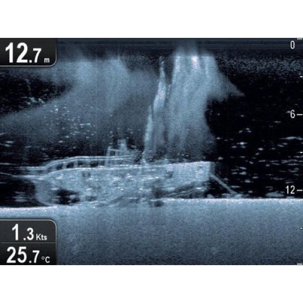 Эхолот Raymarine Dragonfly 5 DVS, CHIRP Downvision, CHIRP CPT-DVS (E70306)