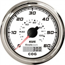 GPS спидометр Wema (Kus) белый CMSB-WS-60L (KY08103)