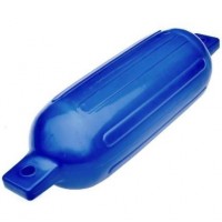Кранец Weekender ребристый 8.6''*27' синий (22Х69 см) (27 blue)