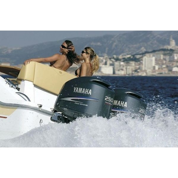 Лодочный мотор Yamaha F250AETX