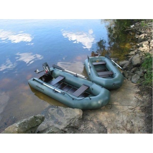 Adventure Scout T-255 — компактная надувная лодка