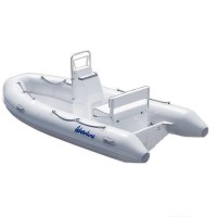 Надувний човен Adventure Vesta V-380 ML (світло-сіра)
