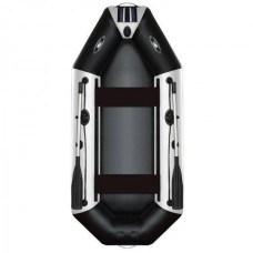 Надувная лодка AquaStar В-275-WOD (белая)