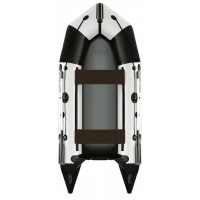 Надувная лодка AquaStar C-360-FSD (белая)