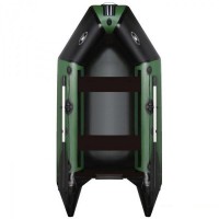 Надувний човен AquaStar Dingi-Boat D-249-WOD (зелений)