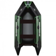 Надувная лодка AquaStar Dingi-Boat D-249-WOD (зеленая)
