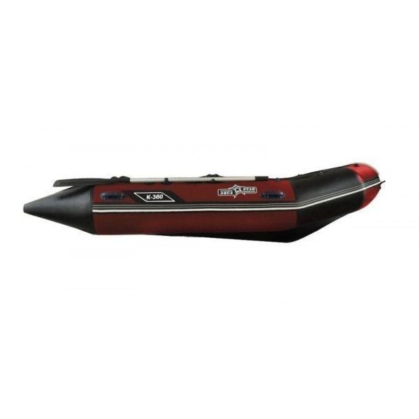 AquaStar K-360 (красная) — надувная лодка