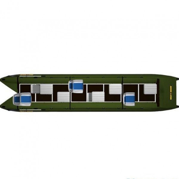 Надувная лодка Boathouse Fisher 710C