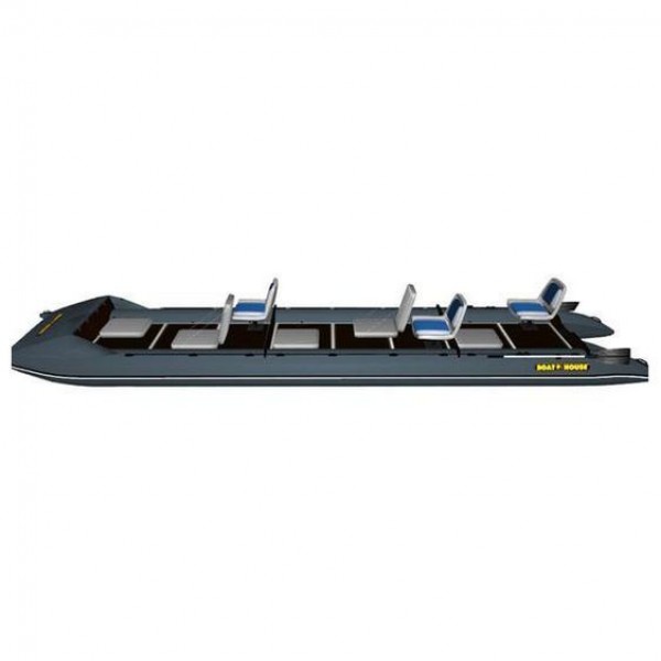 Boathouse Fisher 711 — Надувная лодка для рыбалки