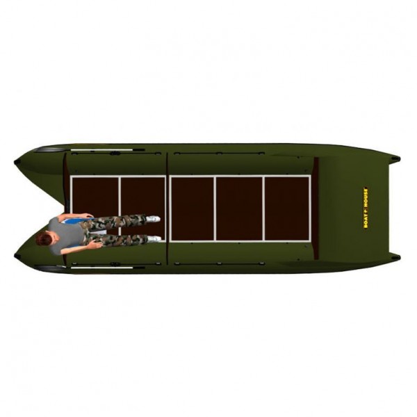Boathouse Sea Fisher SF680B — Надувная лодка для рыбалки