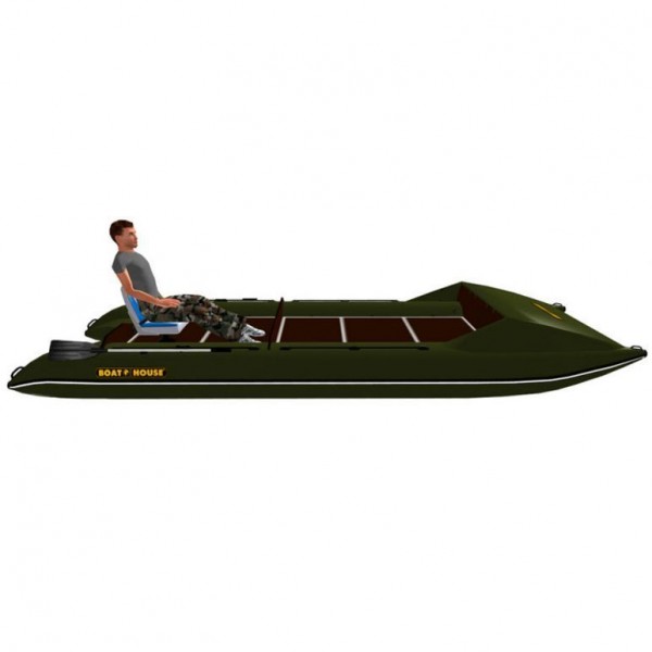 Boathouse Sea Fisher SF680B — Надувная лодка для рыбалки