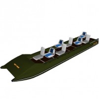 Надувний човен Boathouse Sea Fisher SF751