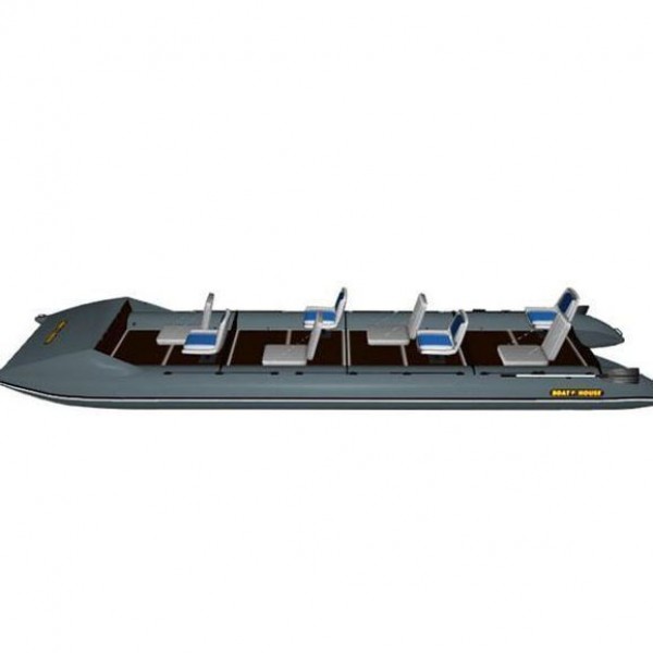 Boathouse Sea Fisher SF751 — Надувная лодка для рыбалки