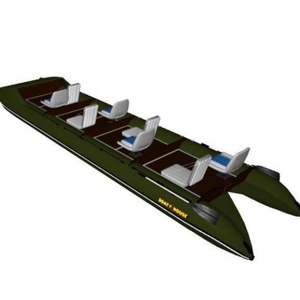 Boathouse Sea Fisher SF751 — Надувная лодка для рыбалки