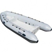 Надувная лодка Brig FALCON RIDERS F450K (серая)