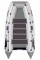 Catran C-350: Надувная лодка (серая)