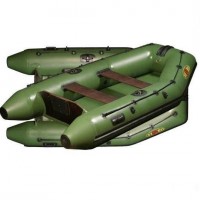 Надувний човен Fiord Boat Jeannine 280М (зелений)