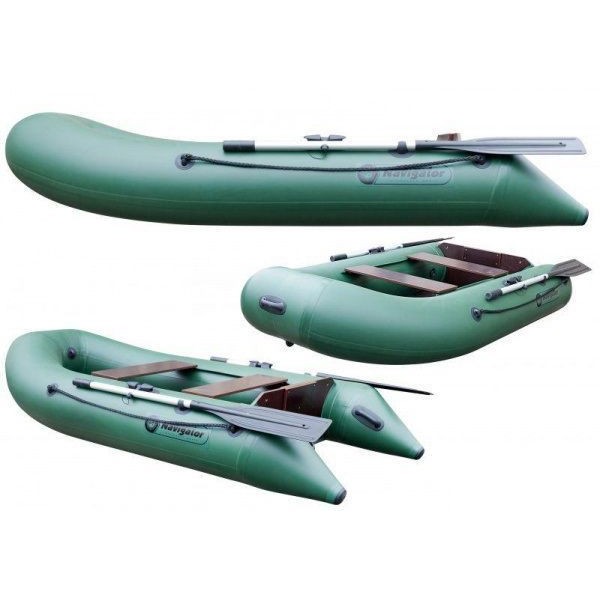 Надувная лодка Navigator ЛП-240 (зеленая)
