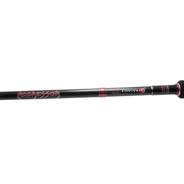 Спиннинг Favorite Aggressor AGR802ML 2.40 m 2-10 g M-Fast (1693.00.79)