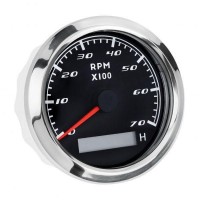 Тахометр з лічильником мотогодин I Gauge WPTA270-70HB