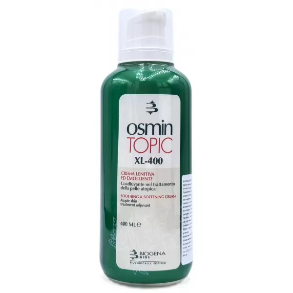 Крем успокаивающий смягчающий для атопичной кожи / Osmin Topic XL 400 / Biogena