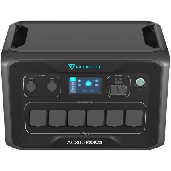 Резервный домашний аккумулятор 3000 Вт Bluetti AC300+B300