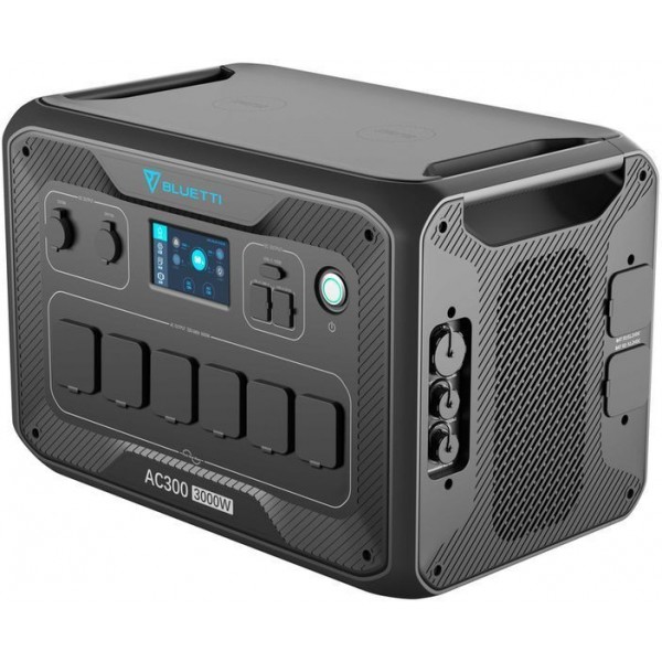 Резервный домашний аккумулятор 3000 Вт Bluetti AC300+B300