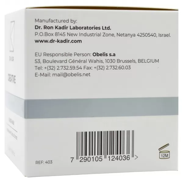 Маска Креатив Серебряная / Creative Silver Mask / Dr.Kadir