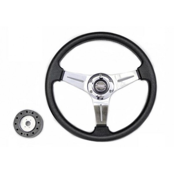 Рулевое колесо Pretech HD 5125D CHROME 330