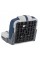 Сиденье Newstar Bass Boat Center Seat, серо/синее ( 75246GN)
