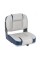 Сиденье Newstar Bass Boat Center Seat, серо/синее ( 75246GN)