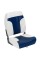 Сиденье RYE High Back 54 х 39 х 41 см серо-синие (HM40-10151)