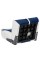Сиденье RYE High Back 54 х 39 х 41 см серо-синие (HM40-10151)