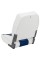 Сиденье RYE High Back 54 х 39 х 41 см серо-синие (HM40-10151)