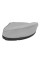 Сиденье RYE Standard Up 14 х 28 х 39 см серое (HM40-10301)
