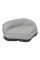 Сиденье RYE Standard Up 14 х 28 х 39 см серое (HM40-10301)