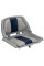 Сиденье RYE Traveler 36 х 46 х 51 см серо-синие (HM40-10009)