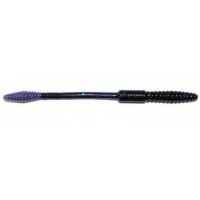 Силикон Big Bite Baits Squirrel Tail Worm 4.5" Junebug Red/Junebug Redtail 10 шт (1838.00.57)