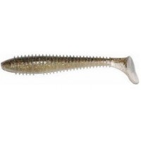 Силикон Keitech Swing Impact Fat 3.3" 417 Gold Flash Minnow