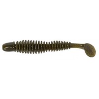 Силикон Reins Bubbling Shad 3" 002 Green Pumpkin 8 шт