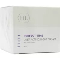 Нічний крем з ліпопептидами / PERFECT TIME DEEP ACTING NIGHT CREAM / Holy Land