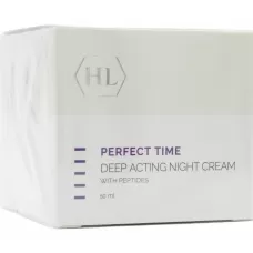 Нічний крем з ліпопептидами / PERFECT TIME DEEP ACTING NIGHT CREAM / Holy Land
