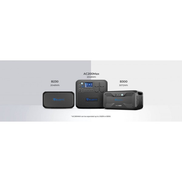 Зарядная станция солнечная 2200Вт Bluetti AC200MAX