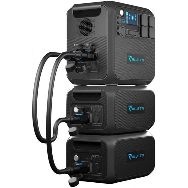 Зарядная станция солнечная 2200Вт Bluetti AC200MAX