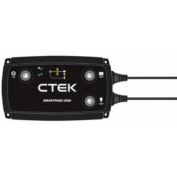 Зарядное устройство CTEK Smartpass 120S (40-289)