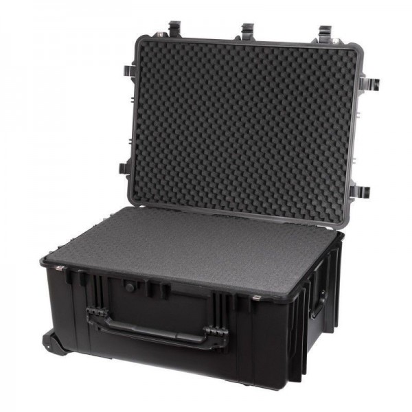 Защищенный кейс ORPRO на колесах с телескопической ручкой (ORP-AD2504)
