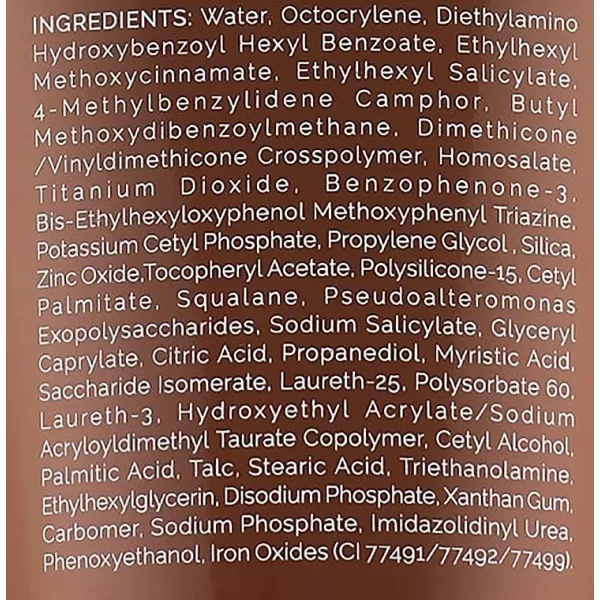 Солнцезащитный крем с тоном SPF 30 / SUNBRELLA DEMI MAKE-UP SPF 30 / Holy Land