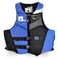 Жилет страхувальний BodyGlove Phantom неопреновий XXL синьо-блакитний (12224-0004)
