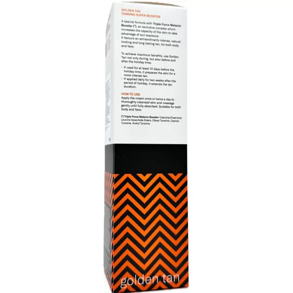 Активатор загара Супер бустер / Natural Bronze GOLDEN TAN / Histomer